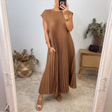 Ana - Vestido Clásico de Comodidad