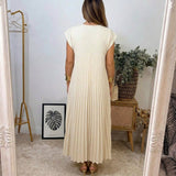 Ana - Vestido Clásico de Comodidad