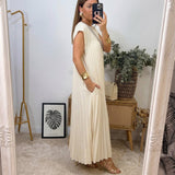 Ana - Vestido Clásico de Comodidad