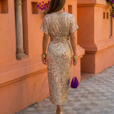 Calandra Dress