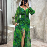 Sophie™ | Vestido Largo Plisado para Noche