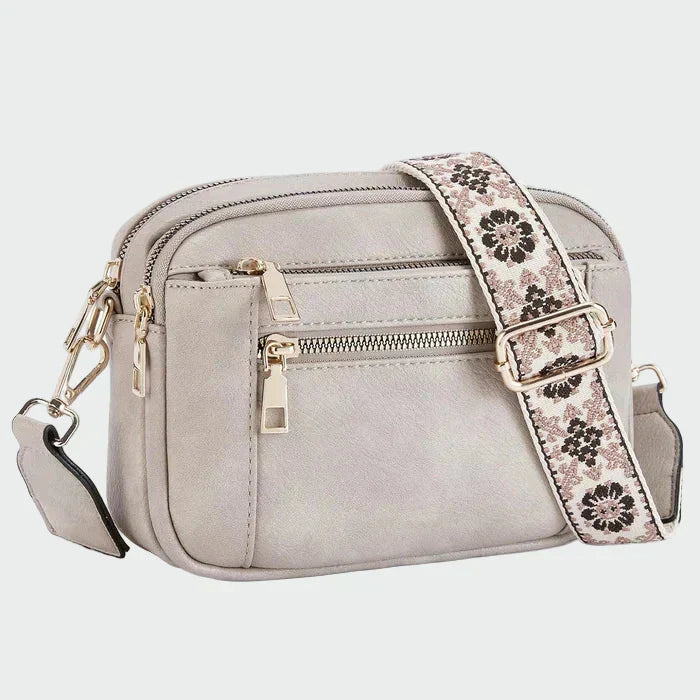 Bolsa de hombro clásica