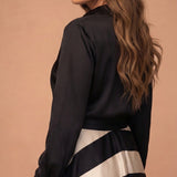 Mila™ | Vestido Maxi a Rayas
