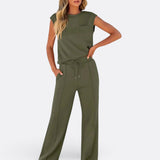 Íris - Conjunto Casual de Tejido Suave para Relax