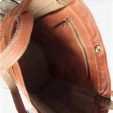 Elle - Clásico bolso de hombro de cuero