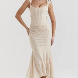 Nalina - Vestido Maxi de Elegancia