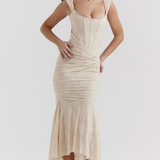 Nalina - Vestido Maxi de Elegancia