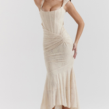 Nalina - Vestido Maxi de Elegancia