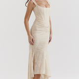 Nalina - Vestido Maxi de Elegancia