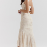 Nalina - Vestido Maxi de Elegancia