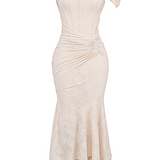 Nalina - Vestido Maxi de Elegancia