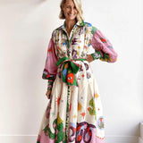 Olamit™ | Maxi Dress - Italian Style