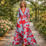 Layla™ | Élégante Robe en Viscose