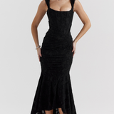 Nalina - Vestido Maxi de Elegancia