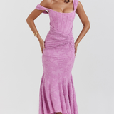 Nalina - Vestido Maxi de Elegancia