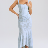 Nalina - Vestido Maxi de Elegancia
