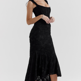 Nalina - Vestido Maxi de Elegancia