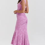 Nalina - Vestido Maxi de Elegancia