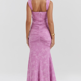 Nalina - Vestido Maxi de Elegancia