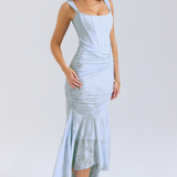 Nalina - Vestido Maxi de Elegancia