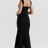 Nalina - Vestido Maxi de Elegancia