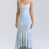 Nalina - Vestido Maxi de Elegancia