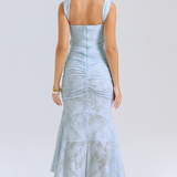 Nalina - Vestido Maxi de Elegancia