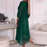Aurora™ | Élégante Robe Wikkel