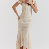 Nalina - Vestido Maxi de Elegancia