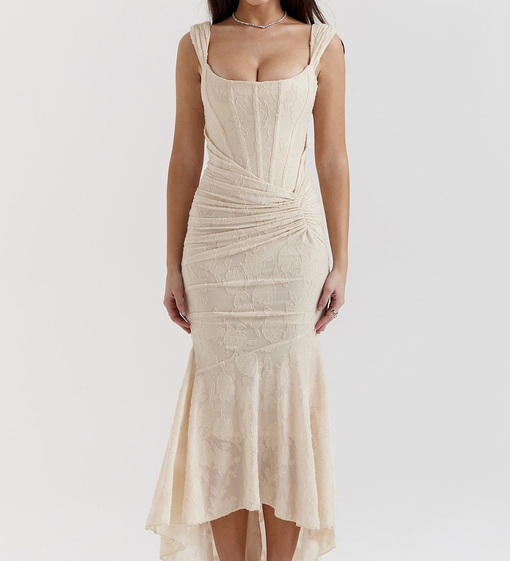 Nalina - Vestido Maxi de Elegancia