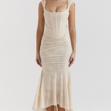 Nalina - Vestido Maxi de Elegancia