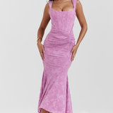 Nalina - Vestido Maxi de Elegancia