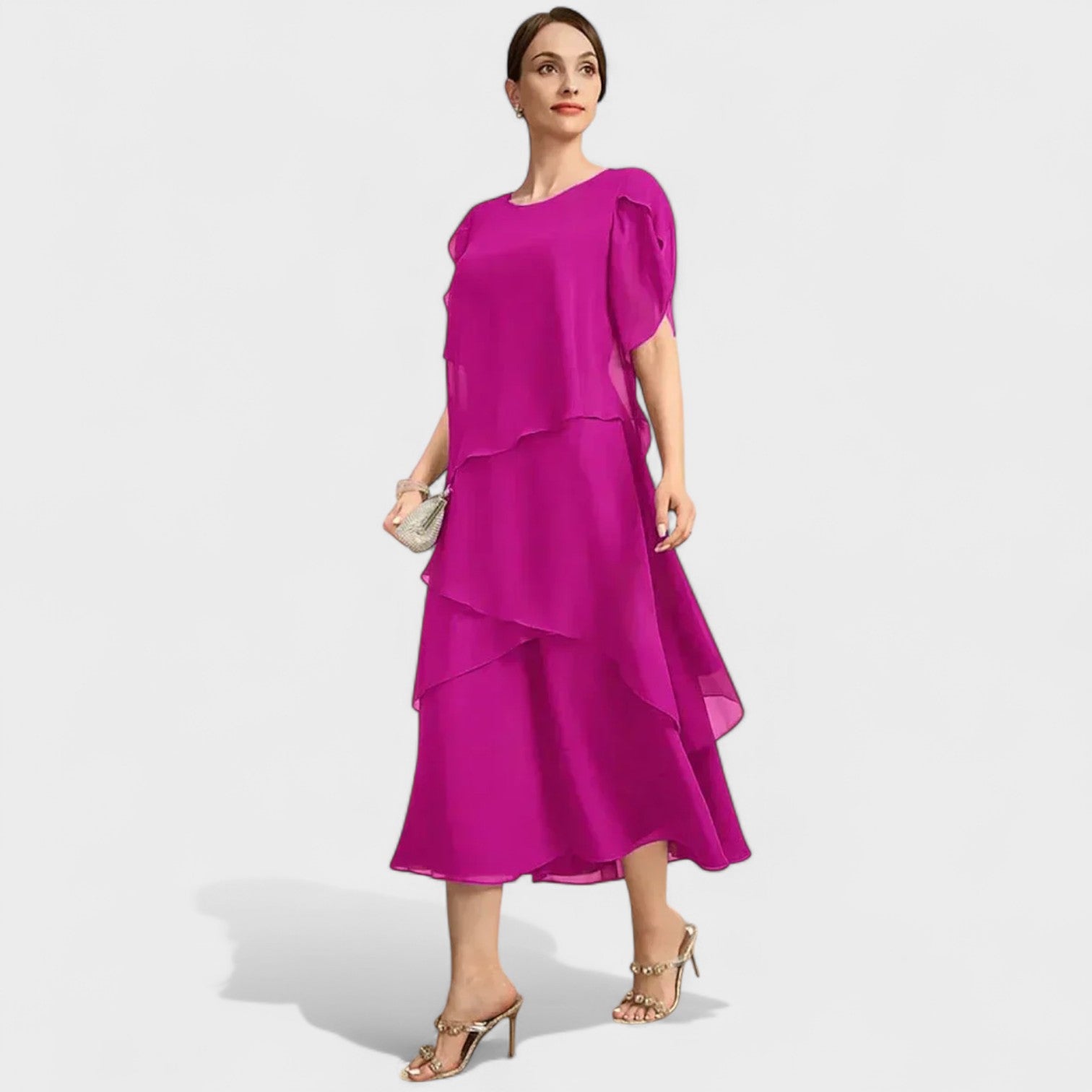 Denise - Vestido de Elegancia Atemporal