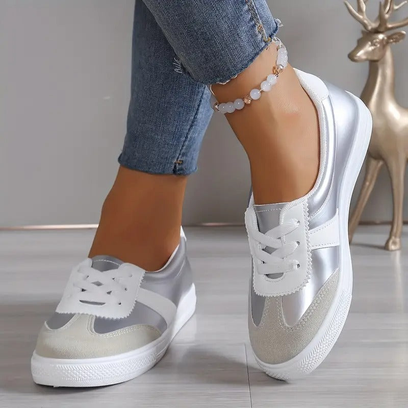 Hortensia - Zapatillas Ortopédicas de Piel