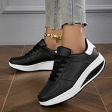 Cíntia - Zapatillas ortopédicas con cordones ajustables