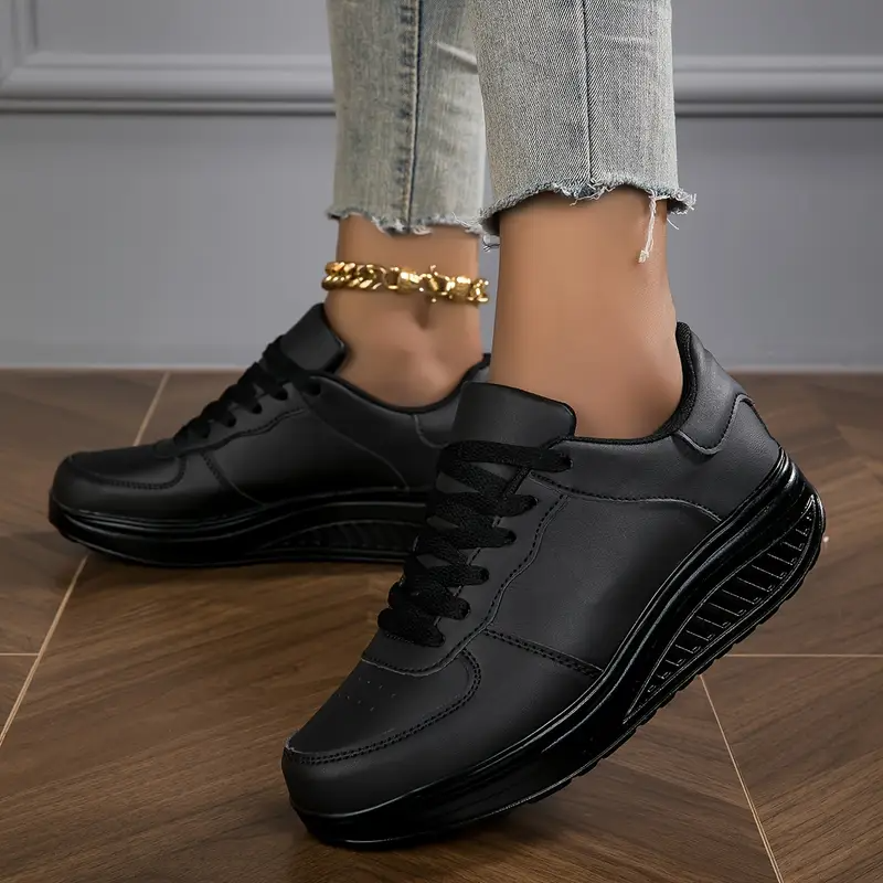 Cíntia - Zapatillas ortopédicas con cordones ajustables