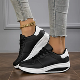 Cíntia - Zapatillas ortopédicas con cordones ajustables