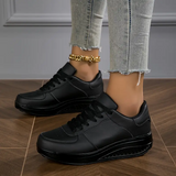 Cíntia - Zapatillas ortopédicas con cordones ajustables