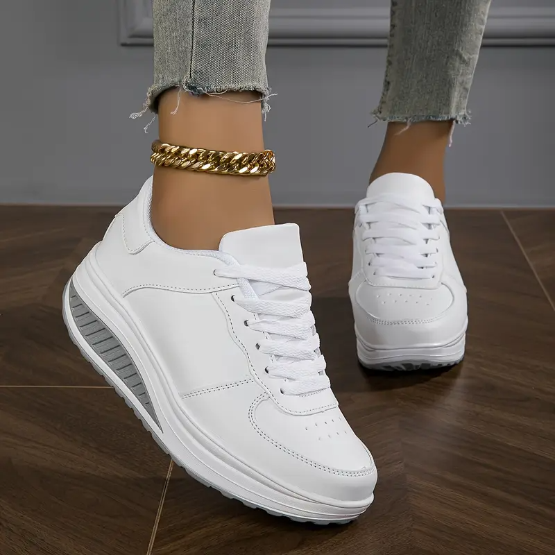 Cíntia - Zapatillas ortopédicas con cordones ajustables
