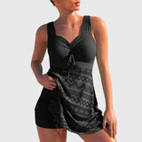 Isabel - Tankini con Falda Estilo Ibiza