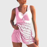Isabel - Tankini con Falda Estilo Ibiza