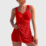 Isabel - Tankini con Falda Estilo Ibiza