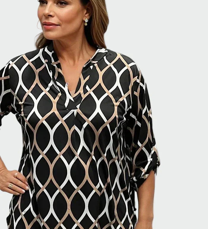 Camisa de manga larga para uso diario