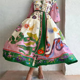 Olamit™ | Maxi Dress - Italian Style