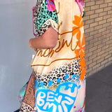Eri™ | Vestido Casual con Diseño de Leopardo
