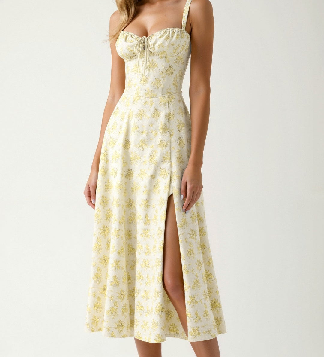 Júlia - Elegante Vestido Midi