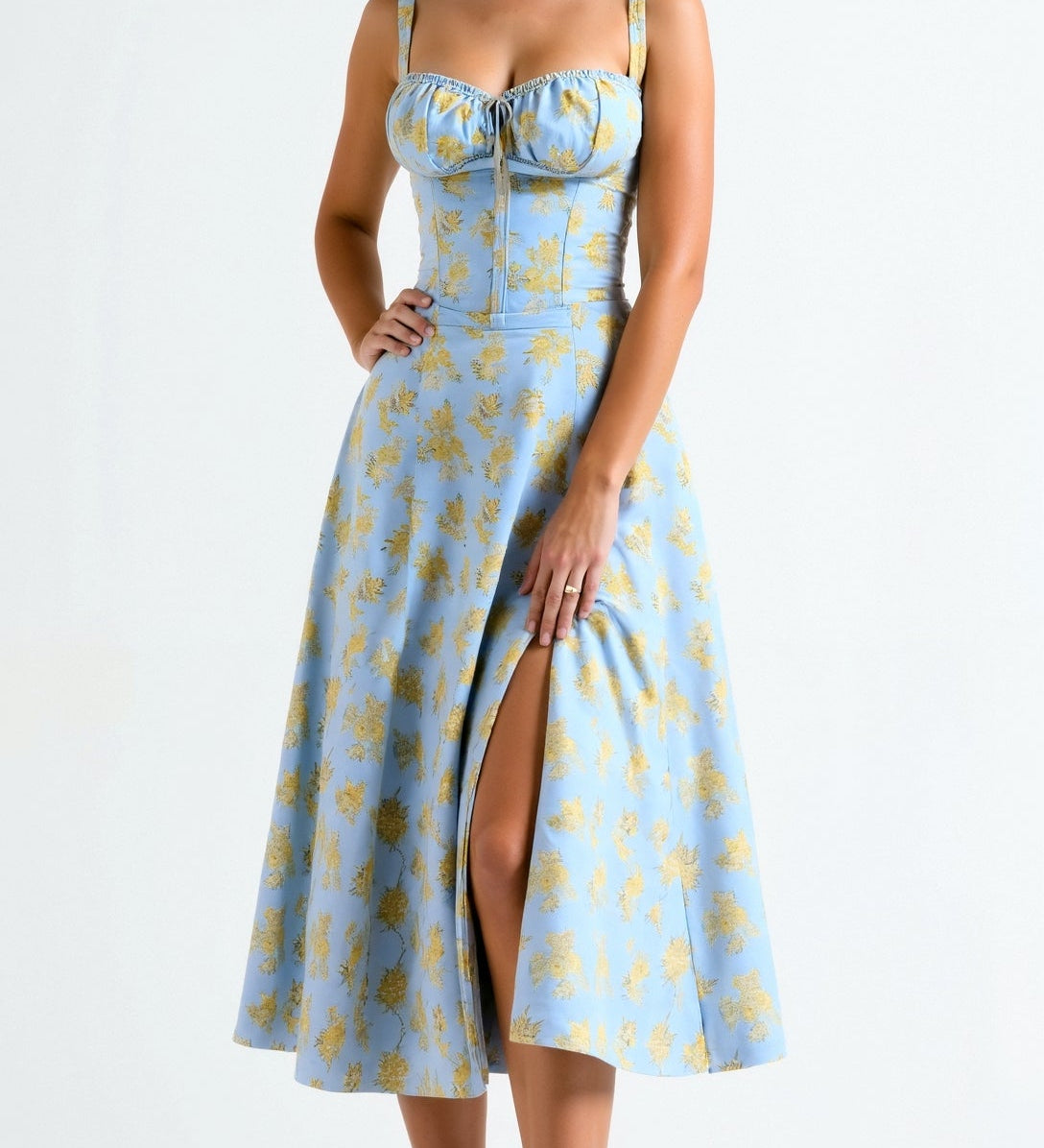 Júlia - Elegante Vestido Midi