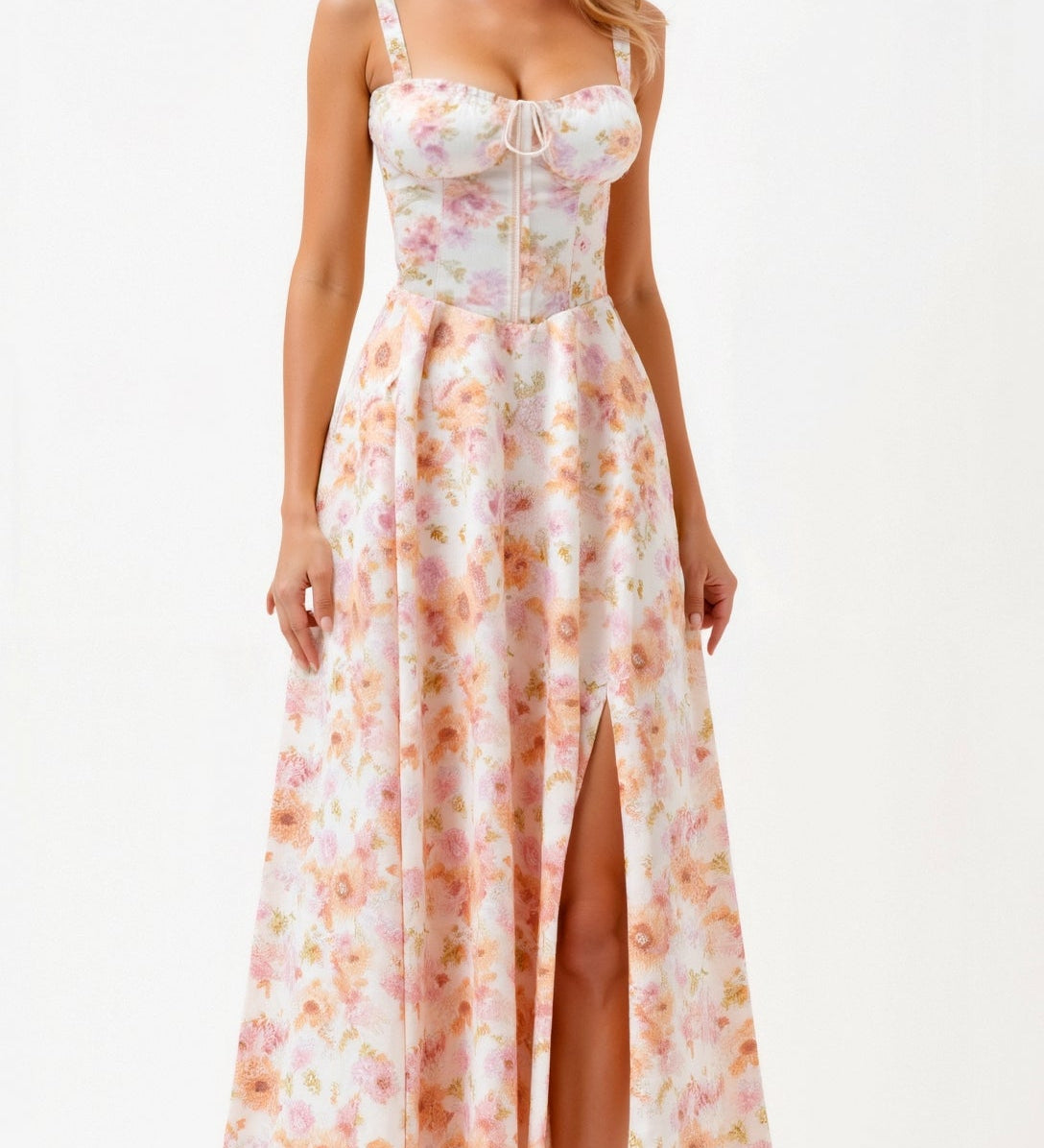 Júlia - Elegante Vestido Midi