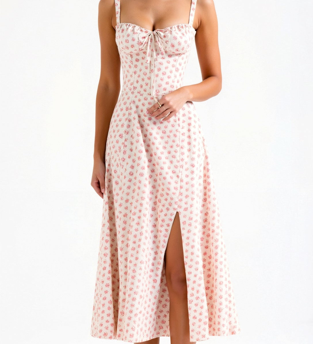 Júlia - Elegante Vestido Midi