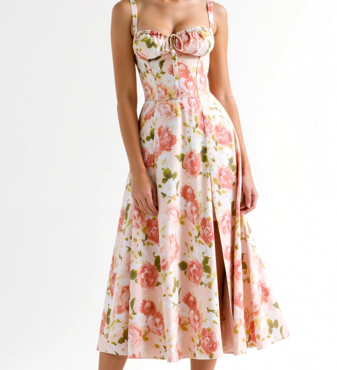 Júlia - Elegante Vestido Midi